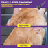 Hertzko Cat Dematting Tool, Double Sided Dog and Cat Dematting Comb for All Pets