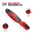 Tuff Pupper Deep Knot and Mat Remover Tool, Dematting Comb for Dogs, Cats, Small Animals, Grooming Comb for Difficult