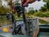 Flambeau Outdoors 455TKR Tuff Krate Rod Holders, 2 Pack Kayak Fishing Storage Accessory in Gray