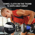Full Finger Workout Gloves Weight Lifting Touchscreen for Men Women with Padding, Full Hand Gym Exercise Gloves Male