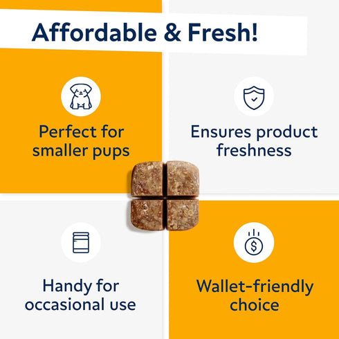 Hemp Calming Chews for Dogs - 60 Treats for Anxiety Relief and Stress, Health & Wellness Supplements