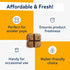 Hemp Calming Chews for Dogs - 60 Treats for Anxiety Relief and Stress, Health & Wellness Supplements