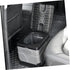 Portable Foldable Camping Toilet - Lightweight Outdoor Potty Seat