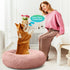 SAVFOX Plush Calming Dog Beds, Donut Bed for Small to X-Large Dogs, Faux Fur, Washable, Multiple Sizes