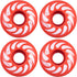 Phaser 92A 54mm Skateboard Wheels with Optional Bearings, Spacers, Washers