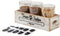 Dog Food Storage Container Pet Treat Organizers with 3 Jars Dog Stuff