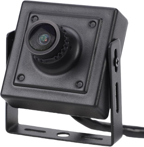 EIMSOAH 3.6mm 85 H.265 H.264 (8MP) Small IP Camera, Lens Degree View Angle Built in Mic HD Indoor Security Camera
