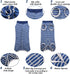 SAWMONG Blue Dog Recovery Suit, Post-Surgery Onesie for Female Dogs, XX-Large Size