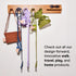 1 Wild One Dog Poop Bag Holder and Dispenser with Leash Attachment, Leak Proof, Easy Twist Top for Refills, Includes