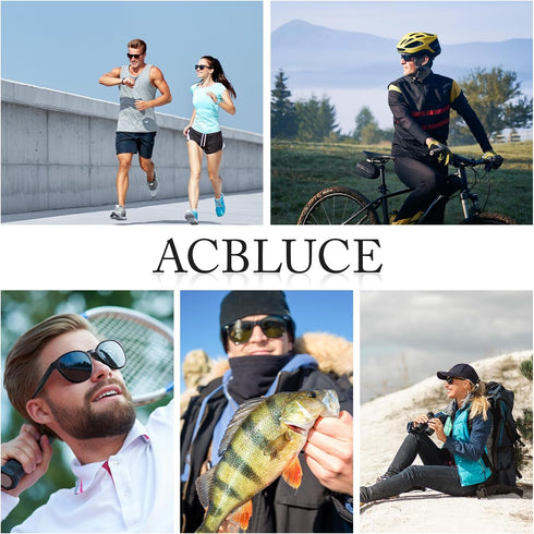 Polarized Sunglasses for Men and Women - Ideal for Driving, Fishing, Hiking, Beach Travel