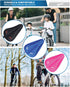 Gel Kids Bike Seat Cushion Cover, Anti-Slip Comfortable Adjustable Small Bicycle Saddle Pad, 9'' x 6''
