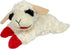 Multipet Lamb Chop Dog Plush Toy - Squeaky Toy for Small &