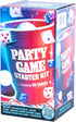 30 2+ 21+ Endless Games Party Game Starter Kit Fun Game Night Games & Supplies for Adults | Players | Includes Cups