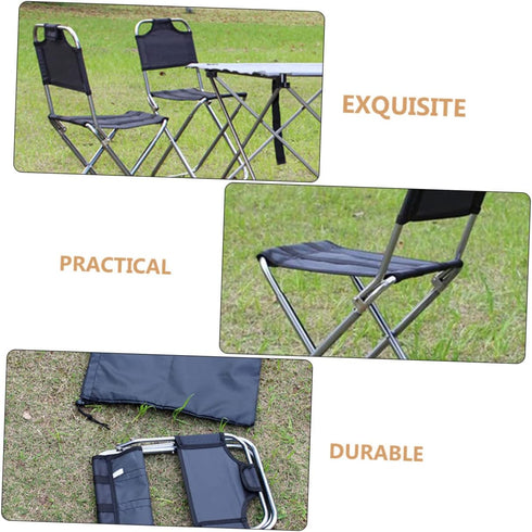 Lightweight Portable Camping Chair for Kids - Ideal for Outdoor Adventures