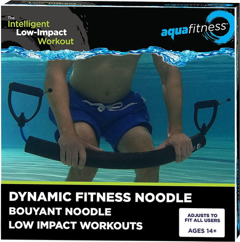 New Aqua Water Fitness Body Sculpt Ergo Dumbbells - Light Blue Exercise Equipment for Water Aerobics