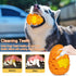 Dragon Egg Dog Chew Toy for Aggressive Chewers, Indestructible Tough Toy for Medium Large Dogs, Puppy Pet Toy