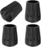 M METERXITY 4-Pack Anti-Slip Camping Chair Foot, 16mm Folding Camp Chair Replacement