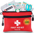 Protect Life First Aid Kit for Home/Business, HSA/FSA Eligible Emergency Kit, 100 Pieces for Travel and Camping