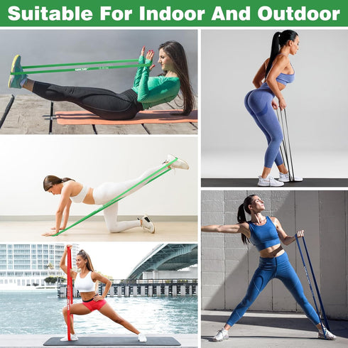 Resistance Bands, Pull Up Bands, Workout Bands for Exercise, Heavy Resistance Band Set for Men & Women