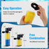 400GPH 30~100 Fish Tank Filter, Ultra Quiet Submersible Sponge Filter for Gallon Aquariums Easy-Clean Bio Sponge