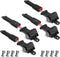 Golf Cart Seat Belts, 40" Retractable Universal Seat Belts Kit for Club