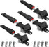 Golf Cart Seat Belts, 40" Retractable Universal Seat Belts Kit for Club