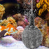 Tnfeeon Bubble Stone, 10pcs Calabash Pattern Air Oxygen Bubble Stone Fish Pump and Hydroponics Bubbler Airstones