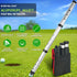 Golf Ball Retriever - Aluminum Alloy Picker Upper Tube, Shagger Grabber, Ball Collector Tool for Men Women