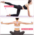 TURAOHU 2-Pack 8 Figure Resistance Band, Saludea Resistance Band with Handles Stretch Fitness Strap for Full-Body