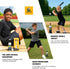 BB Swing Club Pop Tee, Pop-Up Baseball Trainer for Hitting Practice, Pop Tee Training Equipment with Ball Launcher