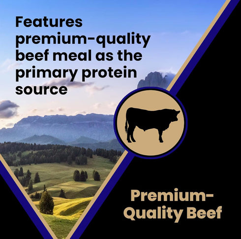 Victor Super Premium Dog Food, Select Beef Meal & Brown Rice Formula, Gluten Free, 5 lbs