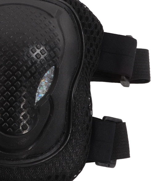 Kids Protective Gear Set - Knee Pads, Elbow Pads, Wrist Guards, Adult Sports Safety Gear for Roller Skating