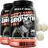 Bully Max 2-in-1 Puppy Vitamins - 30 Chewable Tablets for Development and Growth of Puppies - 2 Bottles