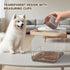 2 Pack 11LB 2 Dog Food Storage Container, Pet Food Storage Containers for Dog Cat Bird, Holds Each, Clear BPA-Free Bin