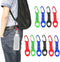 Portable Silicone Water Bottle Buckle, 10PCS Carrying Clip Hook Holder with D-Ring for Camping, Hiking, Travel