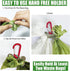2PCS Dog Poop Bag Holder, Waste Bag Carrier, Hands-Free Dog Poop Bag Holder