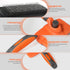 Self-Cleaning Slicker Brush for Dogs & Cats, Grooming Brush for Shedding, Skin-Friendly Deshedding Tool