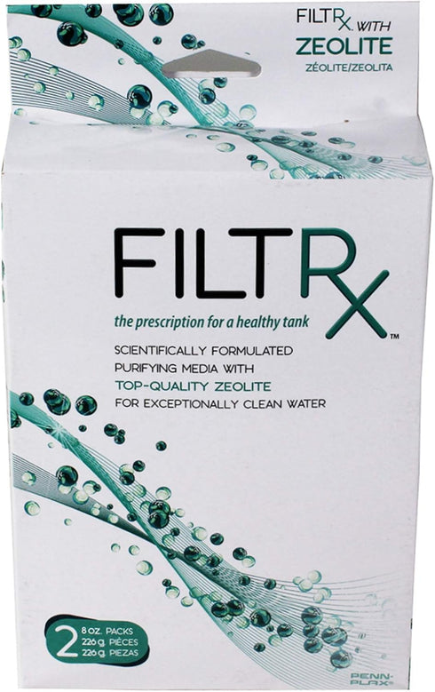 Penn-Plax Filtrx Purifying Media for Canister Filters, Compatible with Cascade, Marlin, and Other Systems