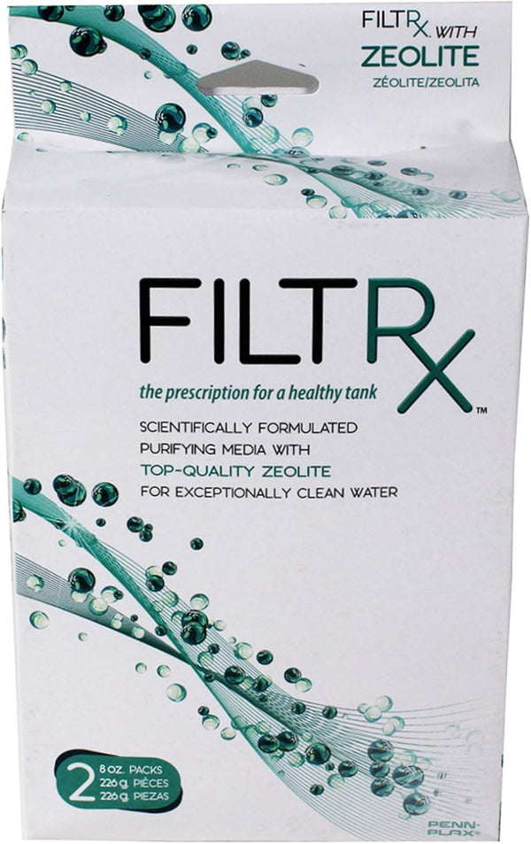 Penn-Plax Filtrx Purifying Media for Canister Filters, Compatible with Cascade, Marlin, and Other Systems