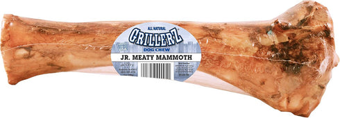 Scott Pet GRILLERZ Single Wrapped Junior Meaty Mammoth Bone