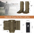 Snake Gaiters - Waterproof Lower Legs Protective Gaiters for Men/Women, Adjustable Size for Hunting/Hiking