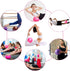 TopBine 2 Pcs Small Pilates Ball - 23cm Exercise Stability Ball for Yoga, Barre, Core Training