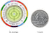 Green Reader Ball Marker with Gift Box, Golf Putting Alignment Reader & Bubble Level Tool