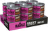 Natural Premium Minced Canned Cat Food in Gravy by Rawz, Made with Real Meat, 3 Ounce Cans, Pack of 18