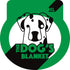 The Dog’s Blanket Sound Sleep Donut Blanket, XL, Calming Anti-Anxiety Snuggler Blanket, Steel Grey