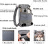 Dog Carrier Backpack, Legs Out Front, Airline Approved for Small Medium Large Dogs, Canvas Mesh Free Cat Travel Bag