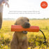 GUNNER Dog Training Bumper with Adjustable Rope - Interactive Retrieval Dummy for Small Medium Large Dogs