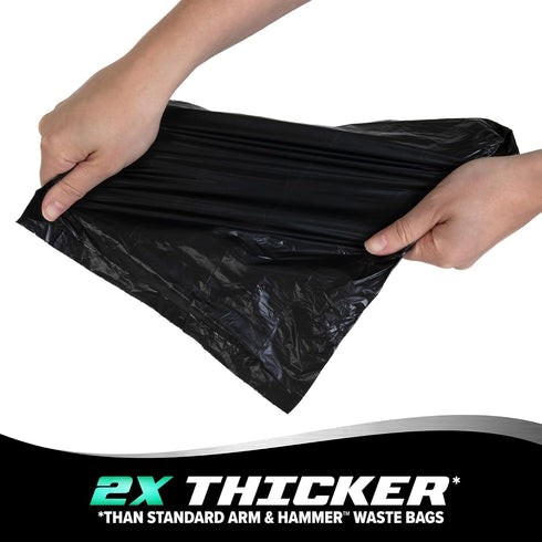 Hammer 120 Arm & Max Blackout Dog Waste Bags CT