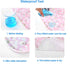 4 Pack kathson Guinea Pig Cage Liner Hamster Cage Bedding Pad Reusable Pee Pads Super Absorbent Waterproof Food Mat