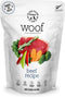 Woof Freeze Dried Dog Food, Beef Recipe, High Protein Dog Food Topper & Treats, All Life Stages, 1.76 oz